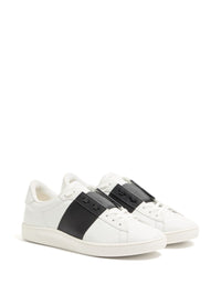 Valentino Garavani Men Open Royco Leather Sneakers