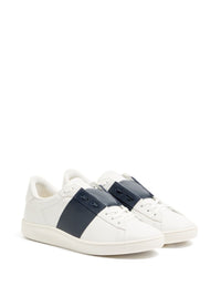 Valentino Garavani Men Open Royco Leather Sneakers