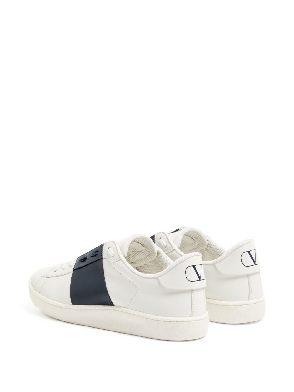 Valentino Garavani Men Open Royco Leather Sneakers – Bluefly