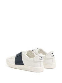 Valentino Garavani Men Open Royco Leather Sneakers