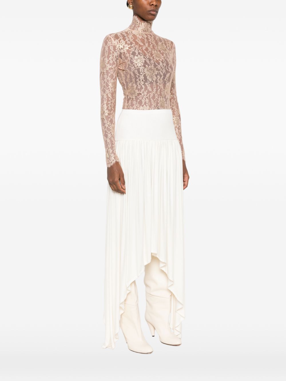 Valentino Women Lace Bodysuit