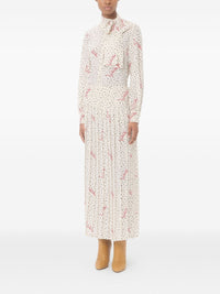 Valentino Women Printed Silk Shirt