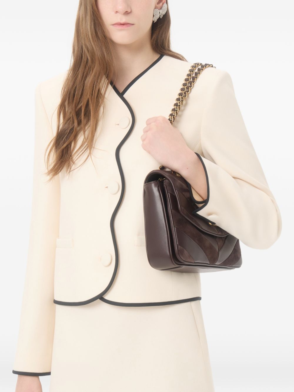 Valentino Women Wool And Silk Blend Jacket
