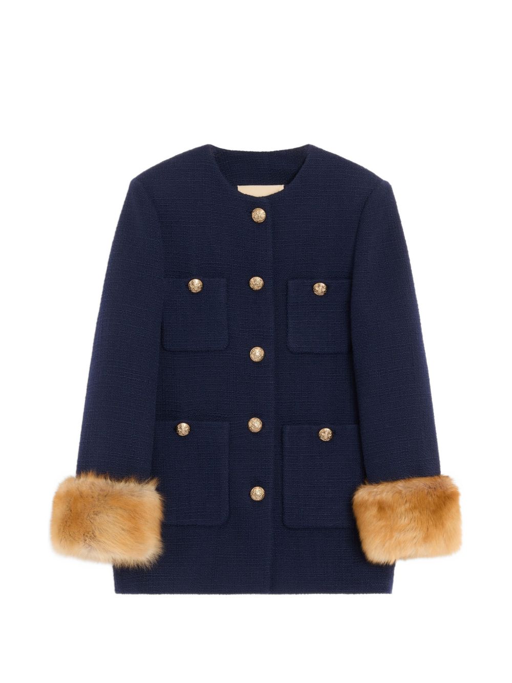 Valentino Women Wool Caban Coat
