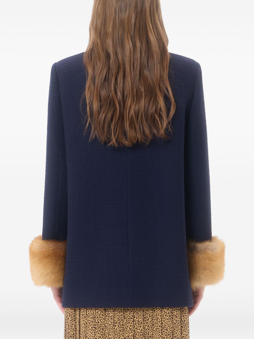 Valentino Women Wool Caban Coat