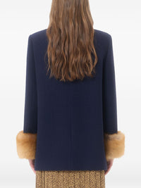 Valentino Women Wool Caban Coat