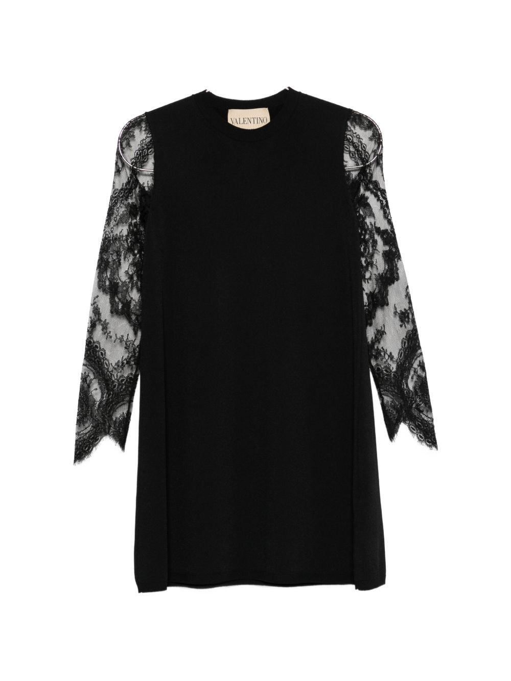 Valentino Women Lace Detail Mini Dress