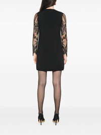 Valentino Women Lace Detail Mini Dress