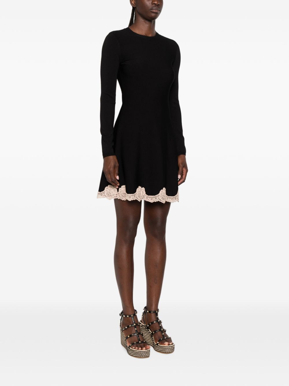 VALENTINO Valentino Women Lace Detail Short Dress