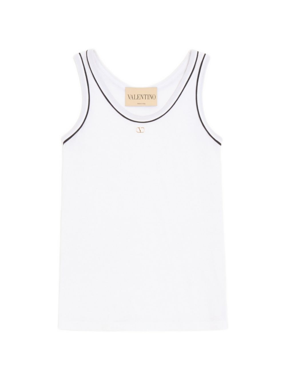 VALENTINO Valentino Women Logo Cotton Tank Top