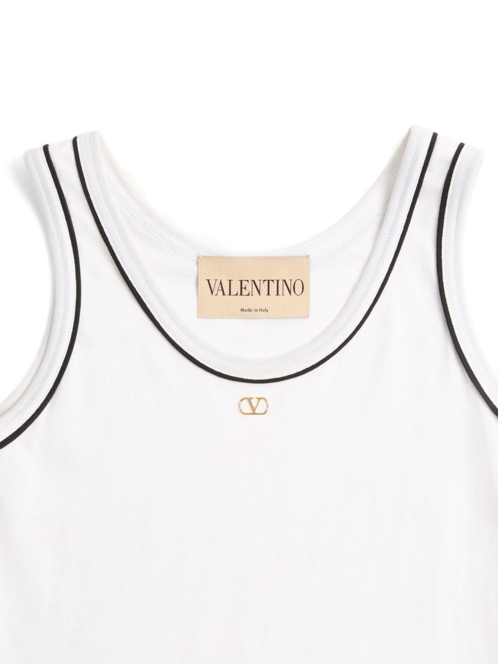 VALENTINO Valentino Women Logo Cotton Tank Top