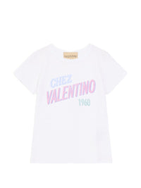 Valentino Women Chez Valentino Cotton T-Shirt