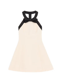 VALENTINO Valentino Women Wool And Silk Blend Mini Dress