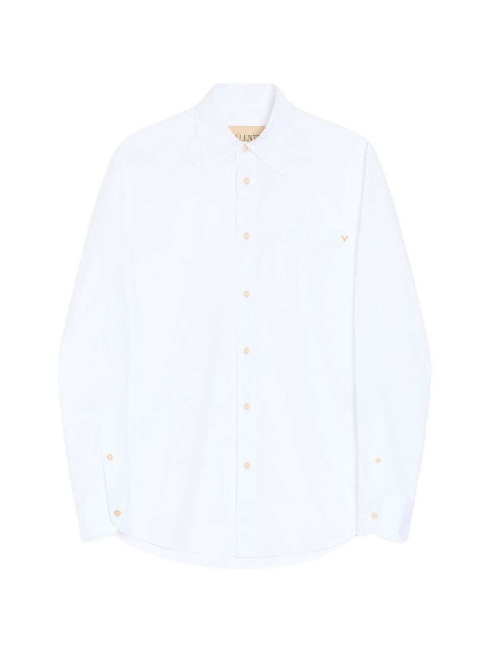 VALENTINO Valentino Men Vgold Cotton Shirt