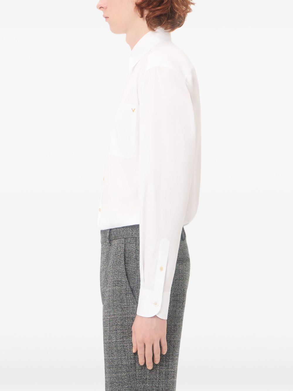 VALENTINO Valentino Men Vgold Cotton Shirt