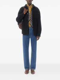 Valentino Men Vlogo Tweed Jacket