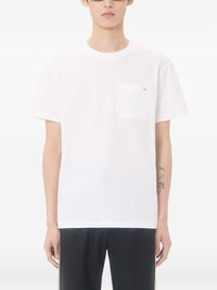 Valentino Men Vgold Cotton T-Shirt
