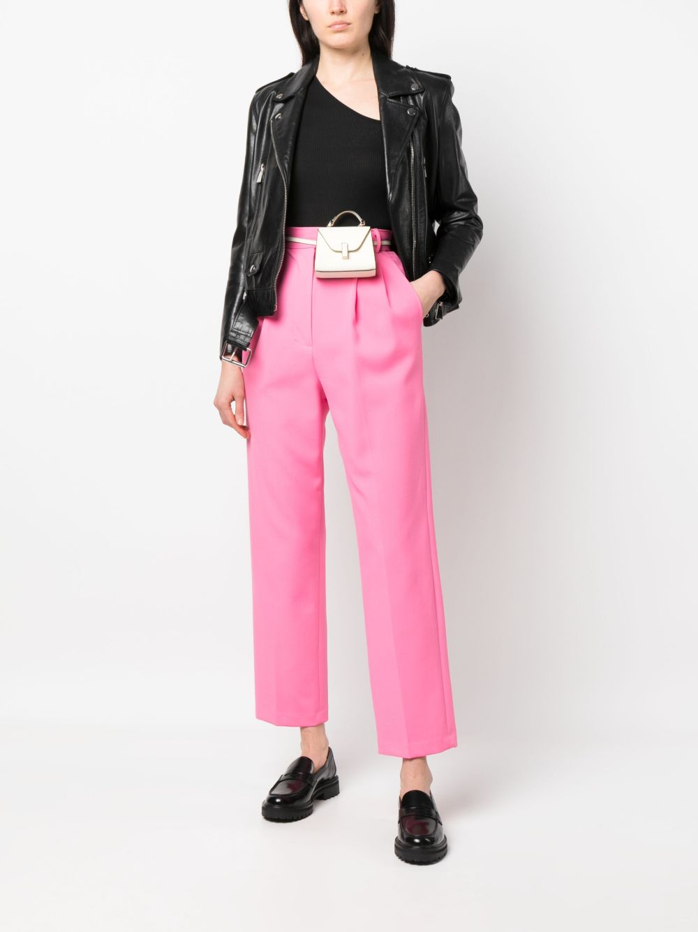VALEXTRA Valextra Women Iside Leather Beltbag