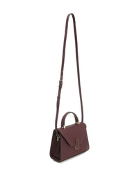 VALEXTRA Valextra Women Iside Micro Leather Handbag