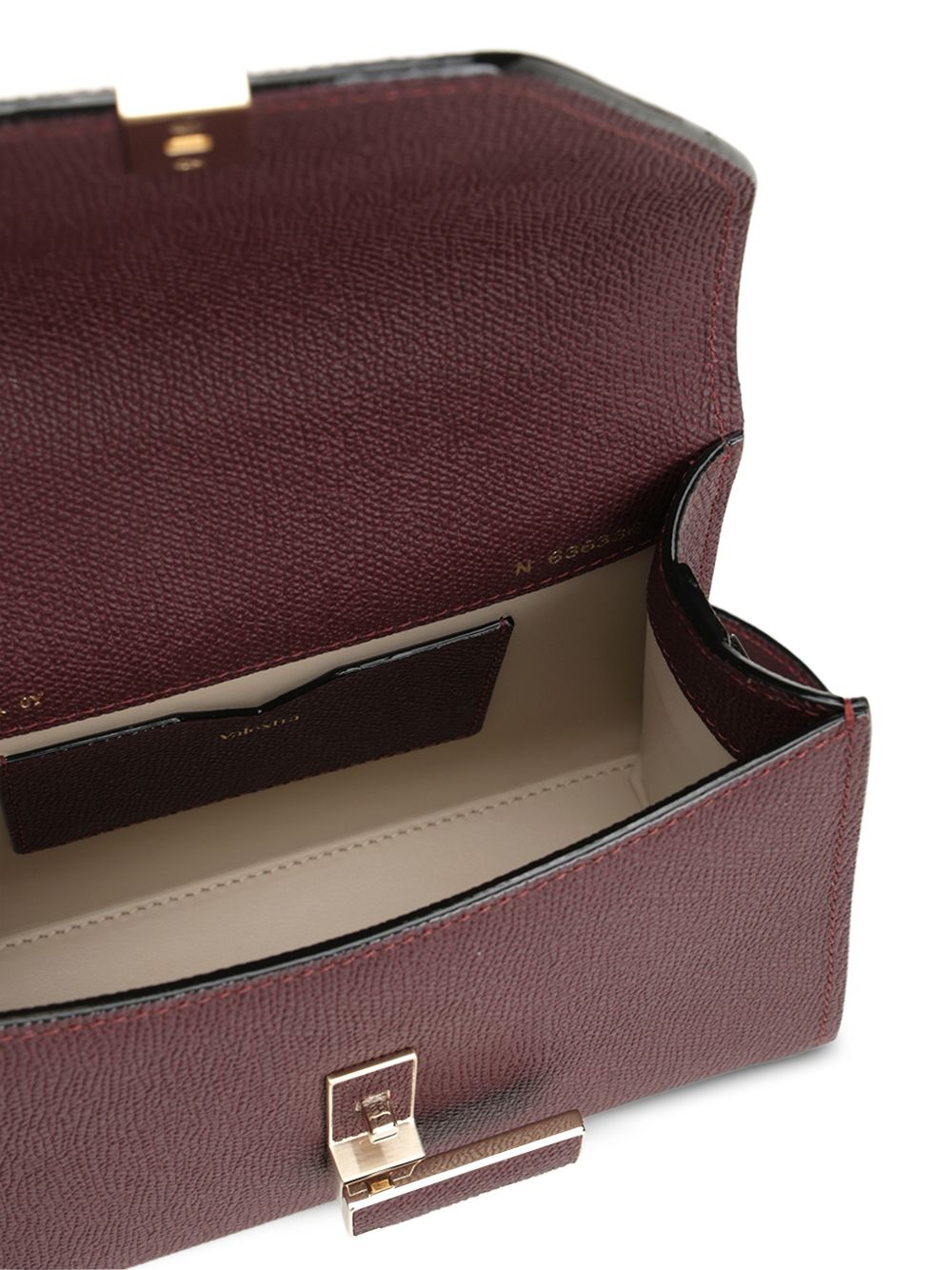VALEXTRA Valextra Women Iside Micro Leather Handbag