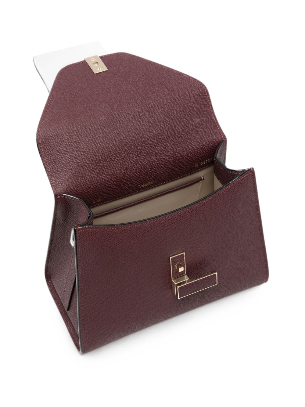VALEXTRA Valextra Women Iside Mini Leather Handbag