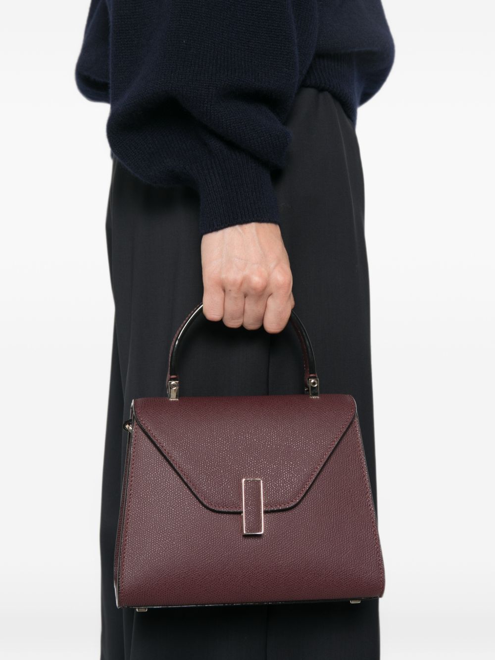 VALEXTRA Valextra Women Iside Mini Leather Handbag
