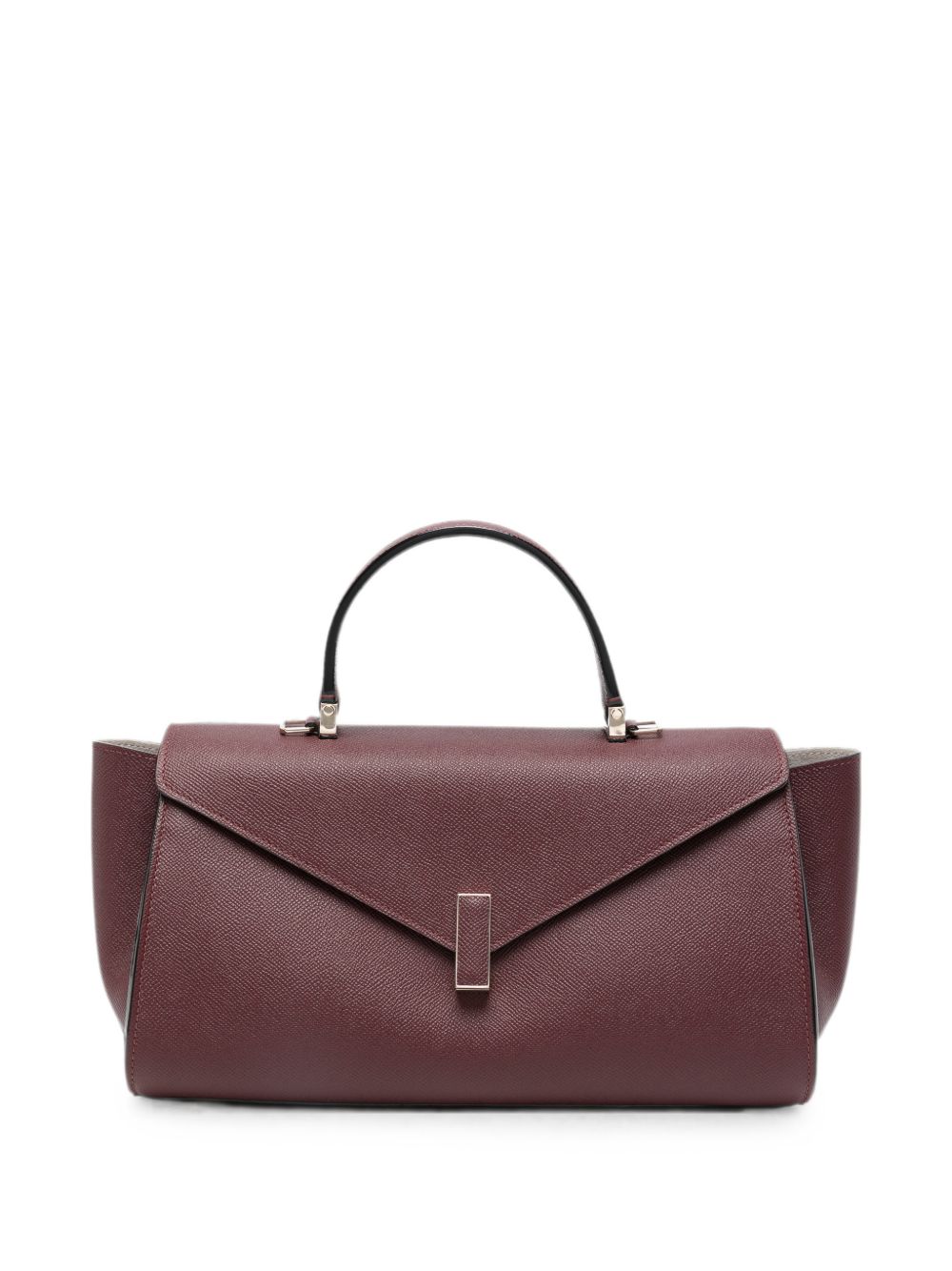 Valextra Women Iside Editor Leather Tote Bag
