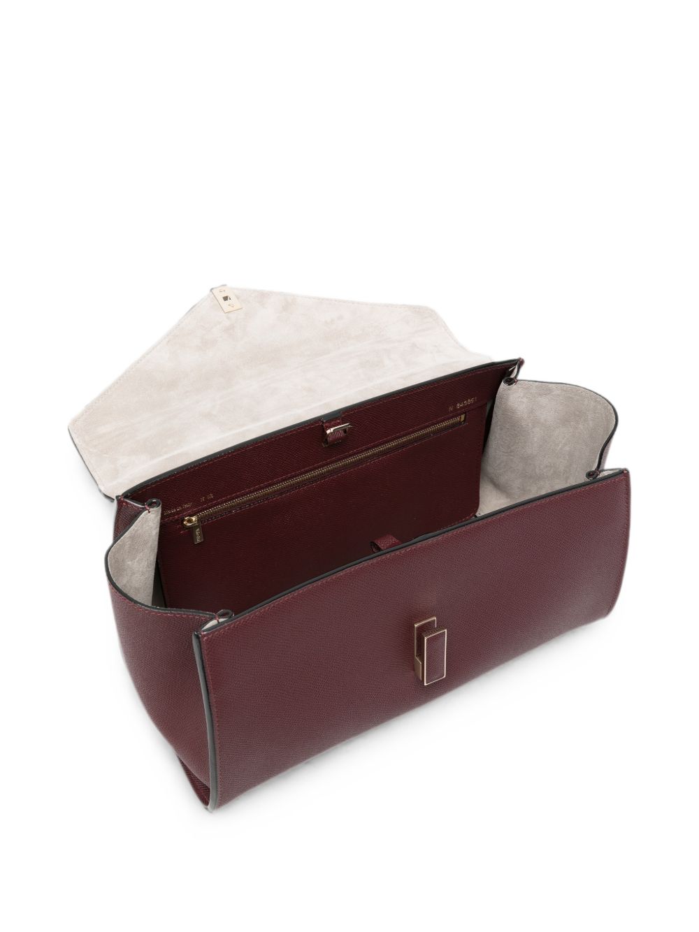 Valextra Women Iside Editor Leather Tote Bag