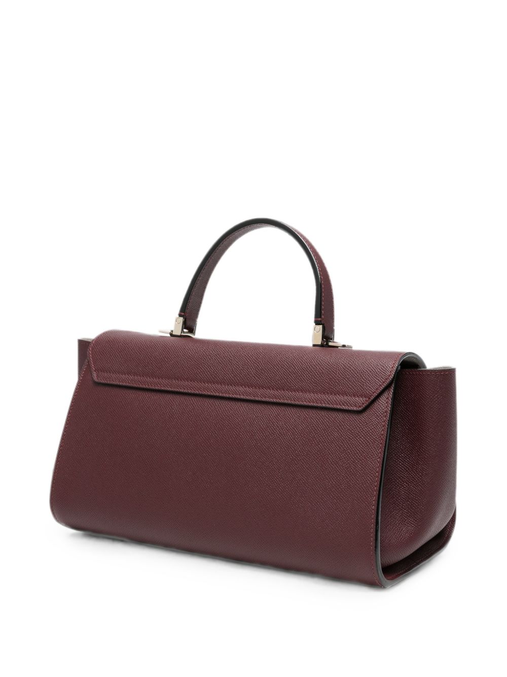 Valextra Women Iside Editor Leather Tote Bag