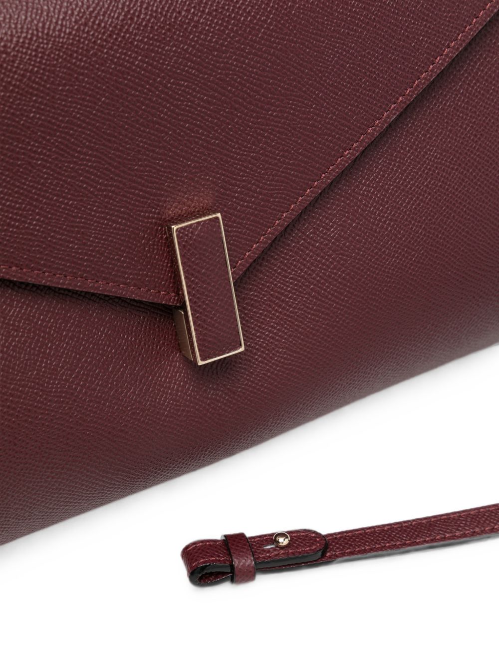 Valextra Women Iside Editor Leather Tote Bag