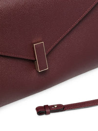 Valextra Women Iside Editor Leather Tote Bag