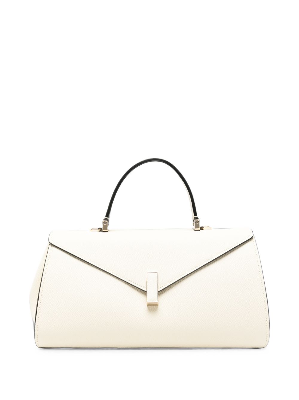 Valextra Women Iside Editor Leather Tote Bag
