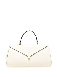 Valextra Women Iside Editor Leather Tote Bag