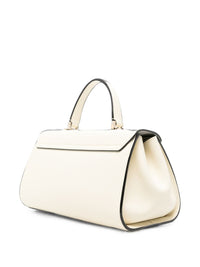 Valextra Women Iside Editor Leather Tote Bag