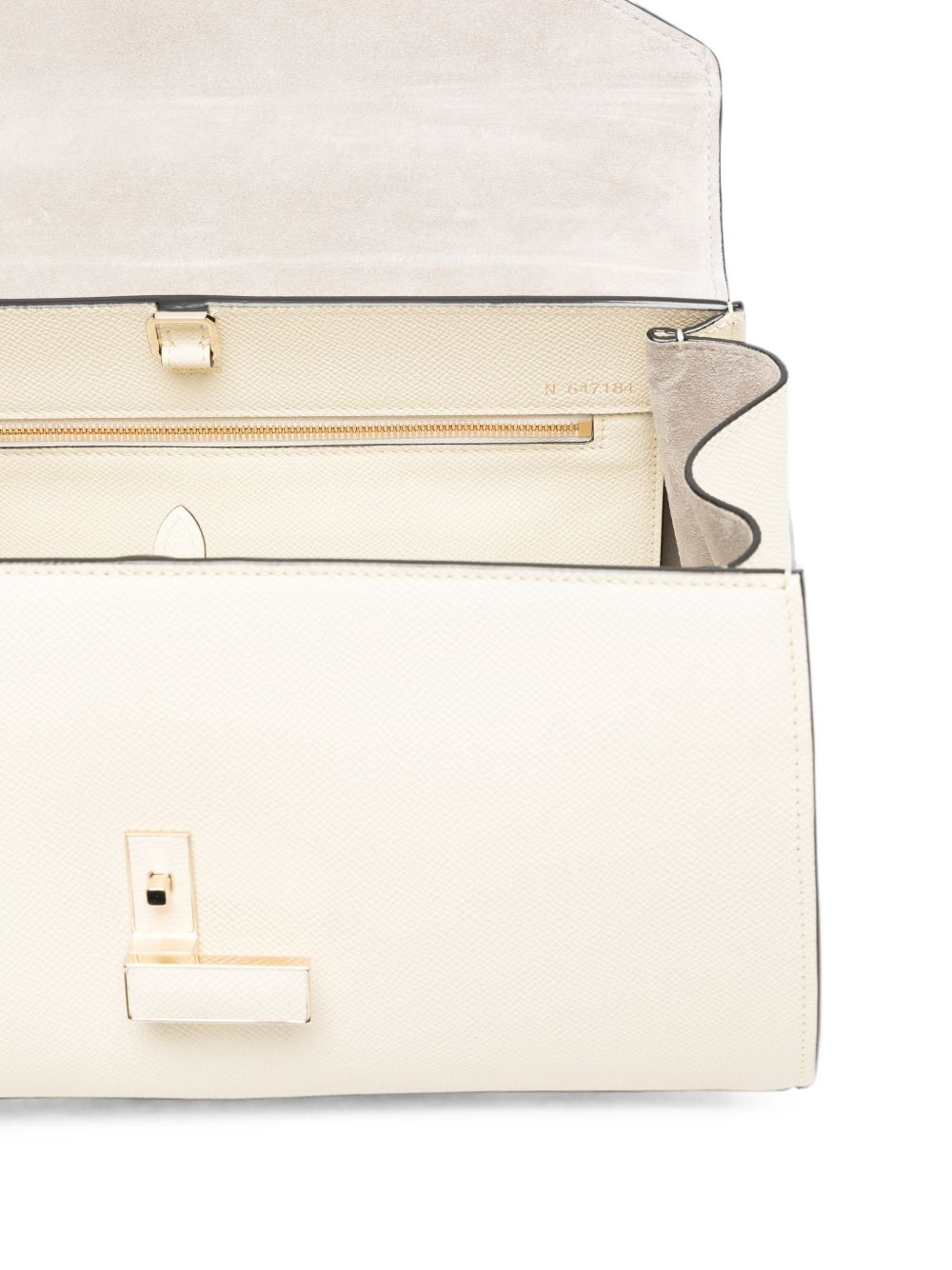 Valextra Women Iside Editor Leather Tote Bag