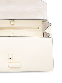 Valextra Women Iside Editor Leather Tote Bag