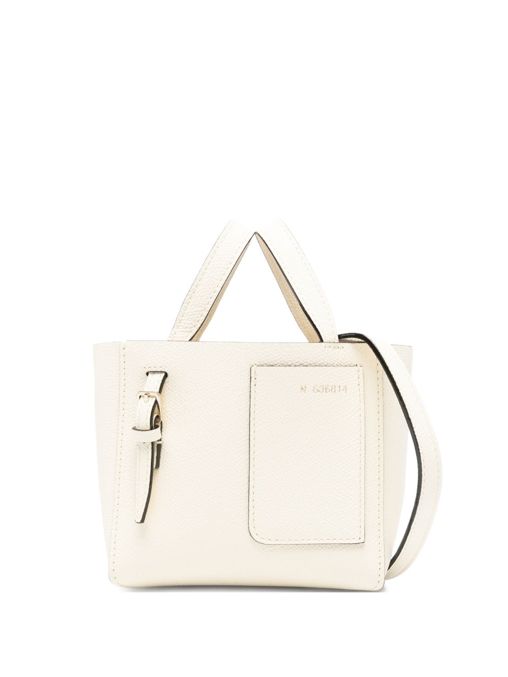 VALEXTRA Valextra Women Nano Leather Bucket Bag