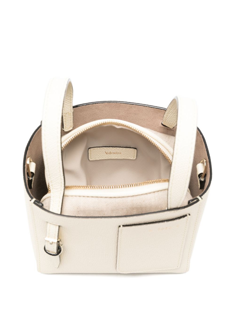 VALEXTRA Valextra Women Nano Leather Bucket Bag