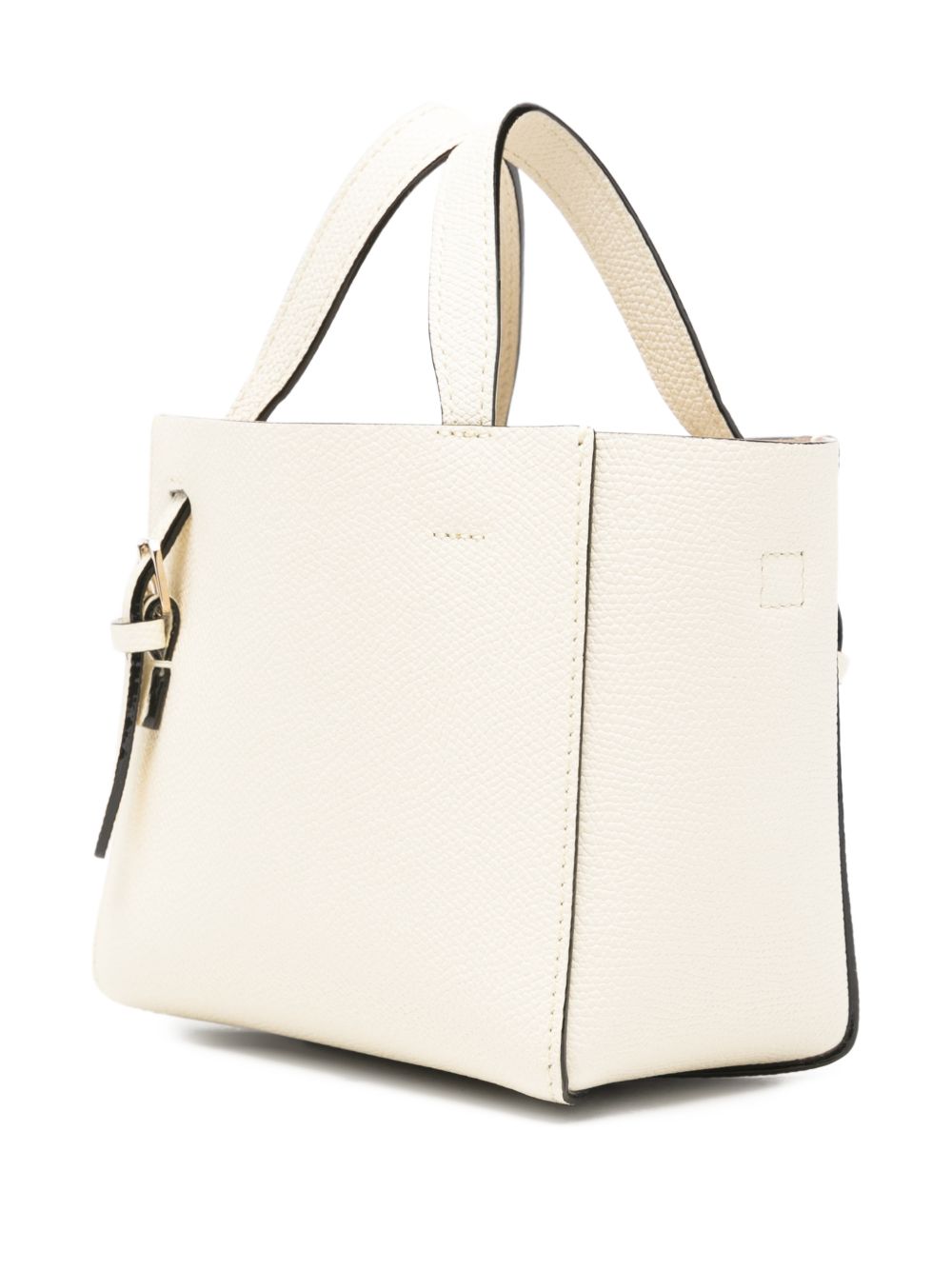 VALEXTRA Valextra Women Nano Leather Bucket Bag