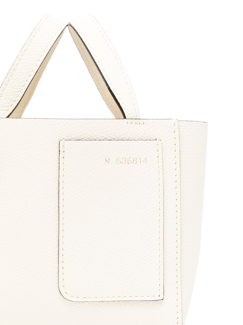 VALEXTRA Valextra Women Nano Leather Bucket Bag