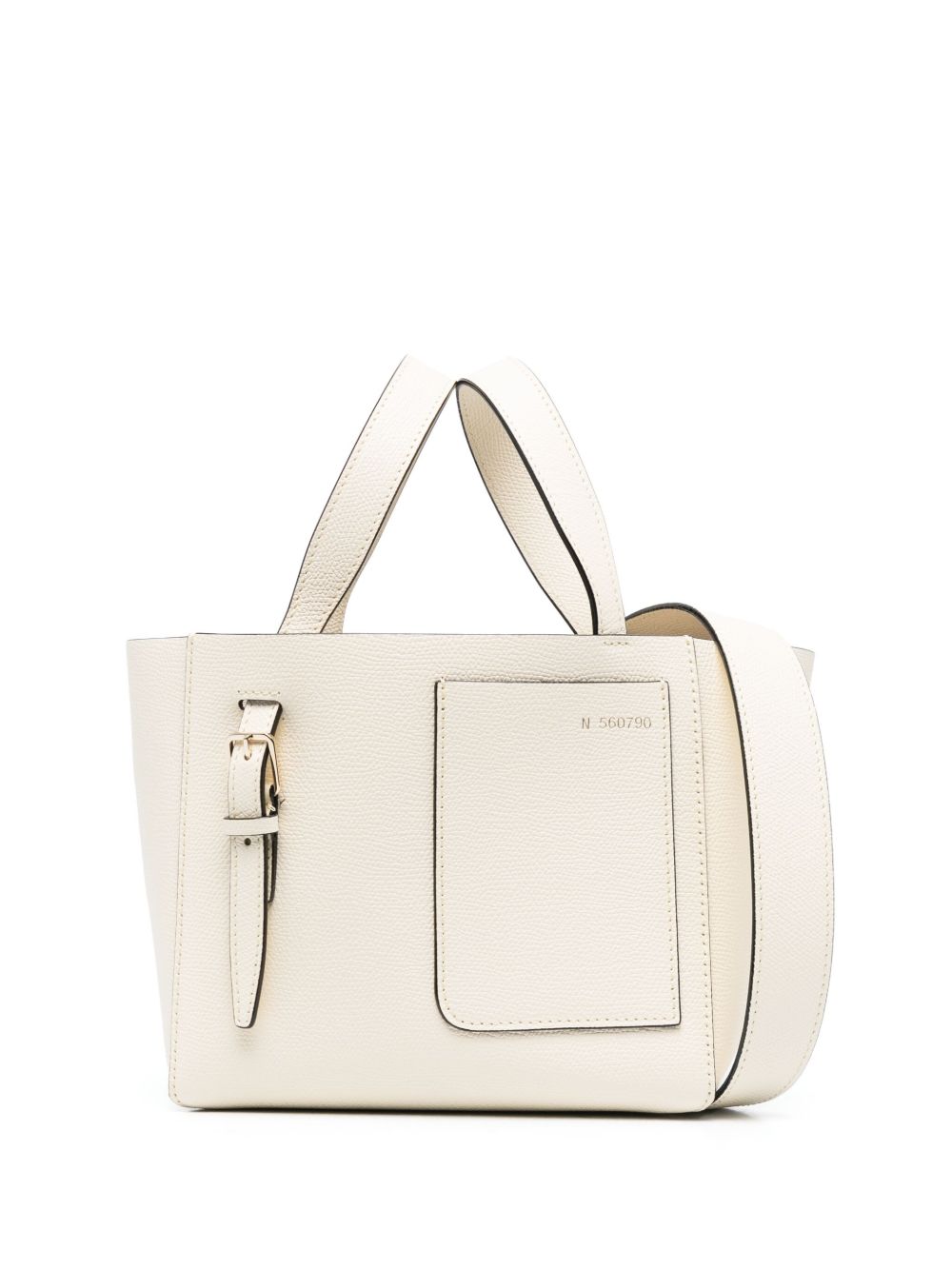 VALEXTRA Valextra Women Mini Leather Bucket Bag