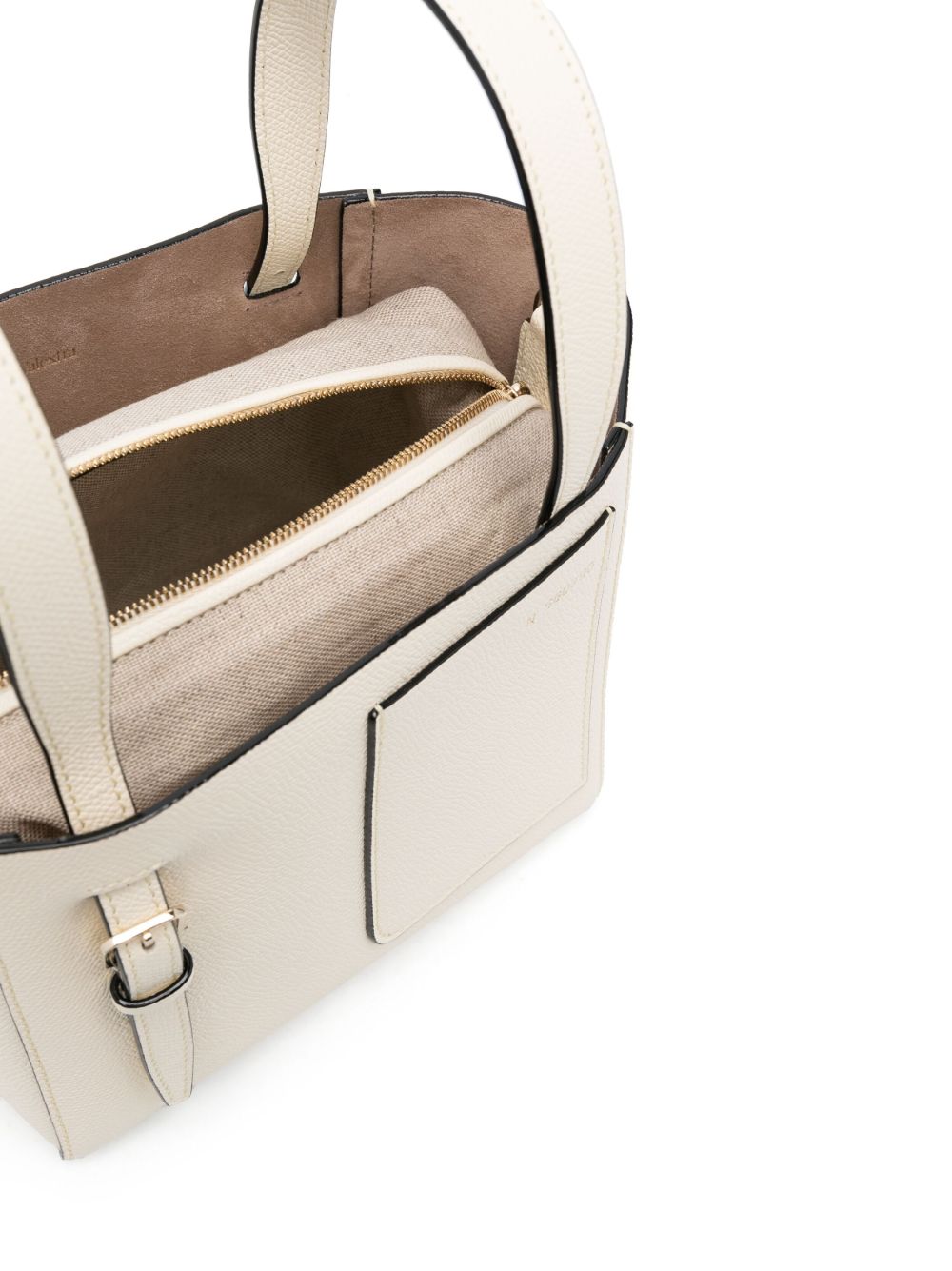 VALEXTRA Valextra Women Mini Leather Bucket Bag