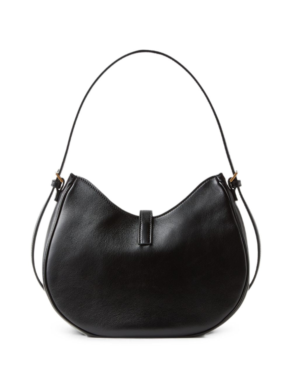Versace Women Emblème Leather Hobo Bag