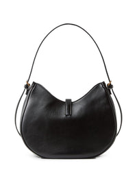 Versace Women Emblème Leather Hobo Bag