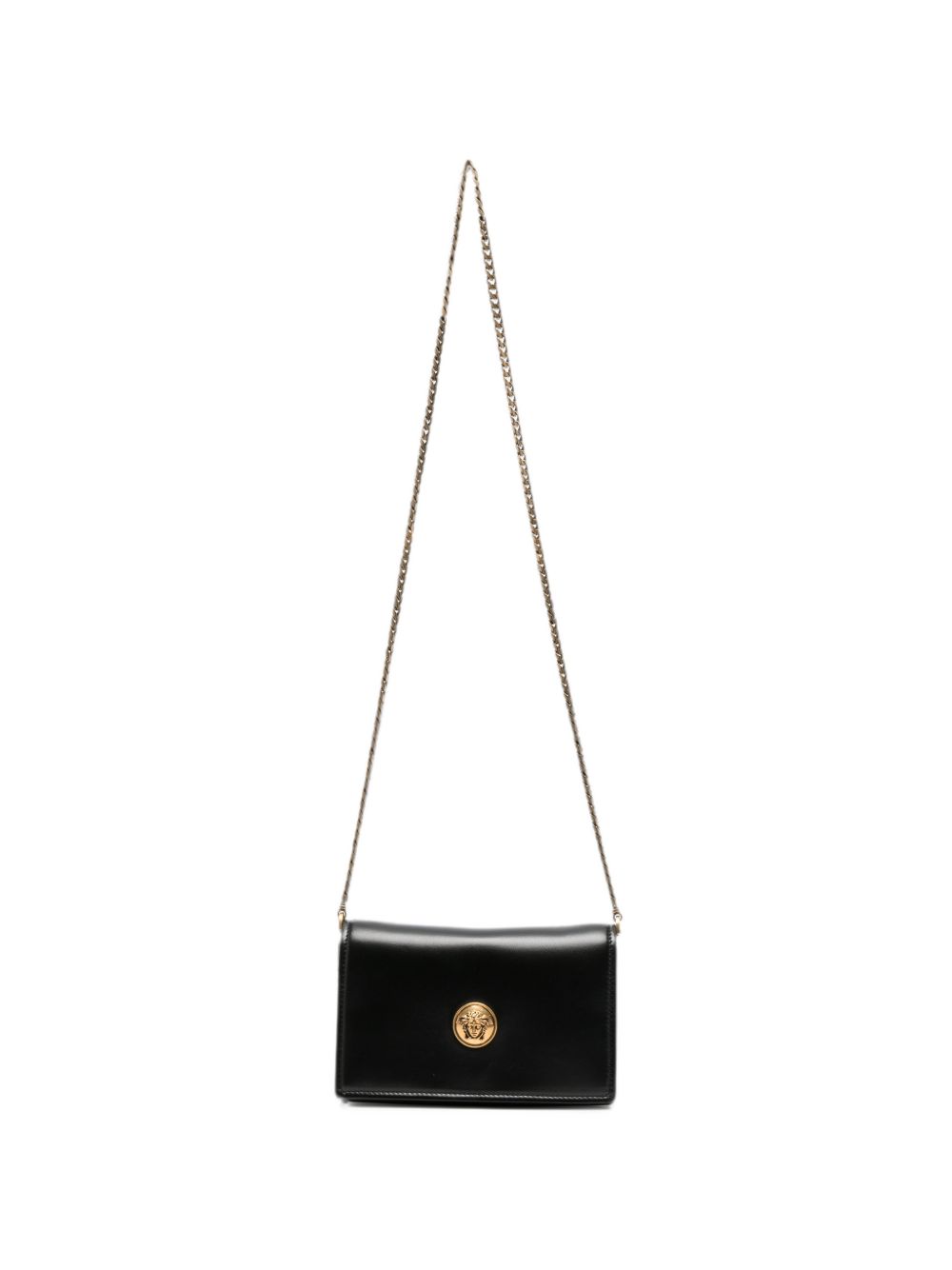 VERSACE Versace Women Emblème Leather Mini Bag