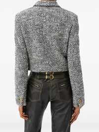 Versace Women Bouclé Wool Jacket