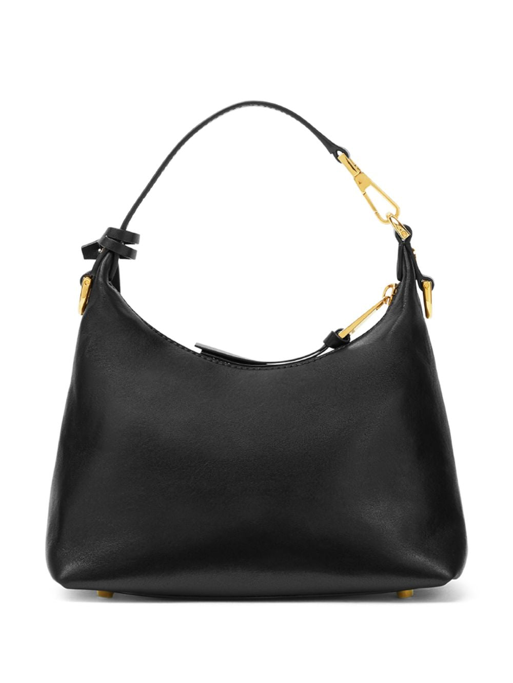 VERSACE Versace Women Versace Tag Leather Hobo Bag