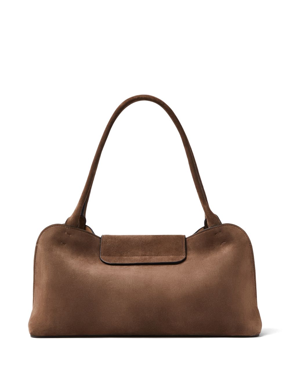 VERSACE Versace Women Vivian Suede Leather Shoulder Bag
