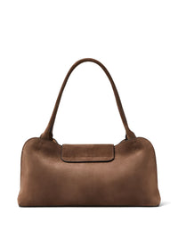 VERSACE Versace Women Vivian Suede Leather Shoulder Bag