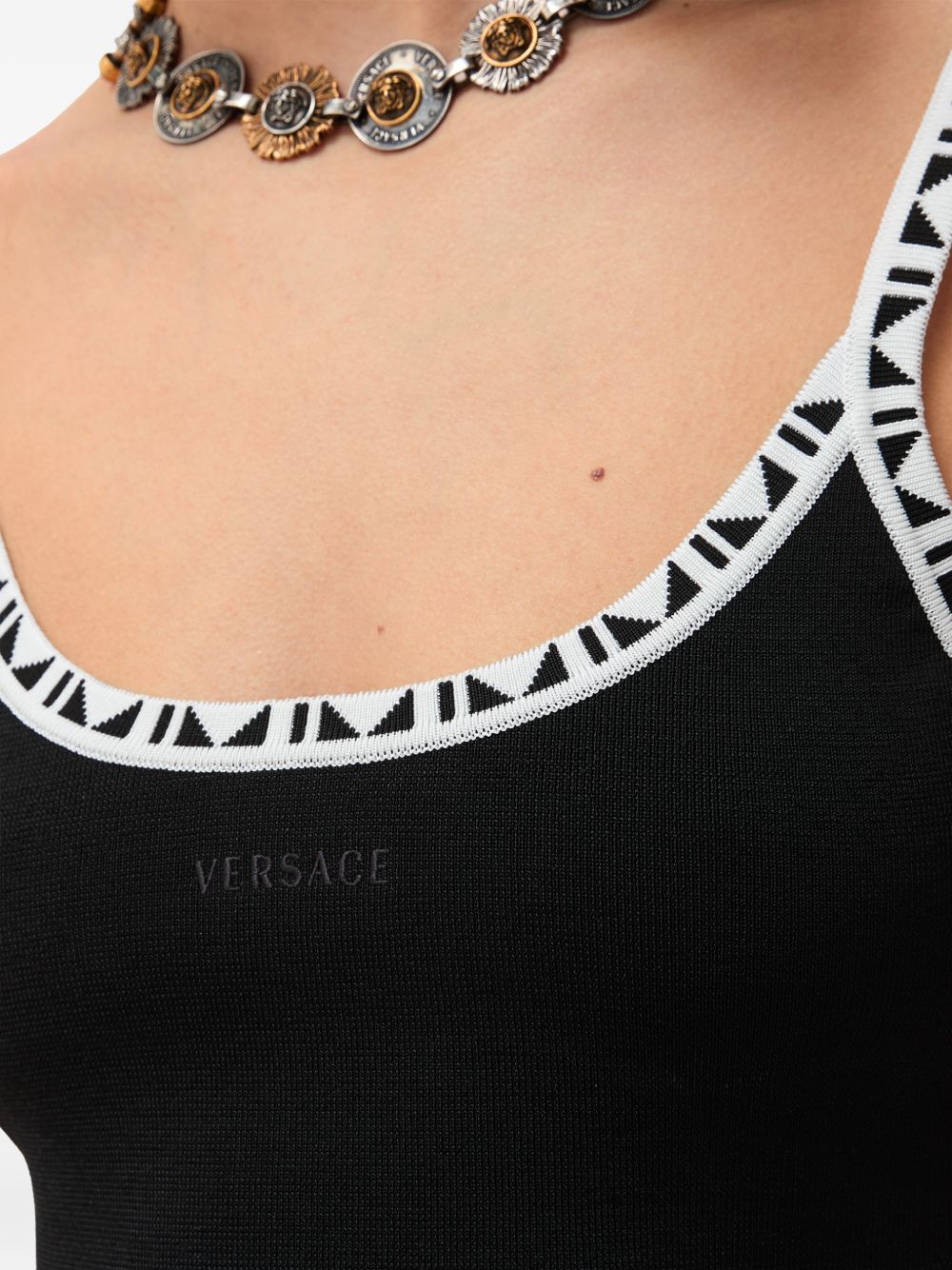 Versace Women Cropped Top
